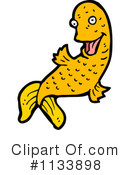 Fish Clipart #1133898 by lineartestpilot