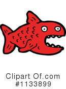 Fish Clipart #1133899 by lineartestpilot
