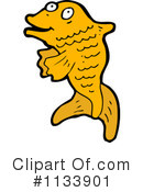 Fish Clipart #1133901 by lineartestpilot