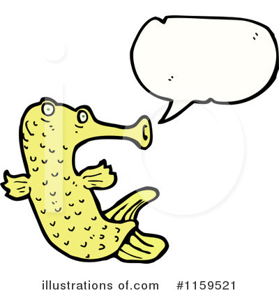 Royalty-Free (RF) Fish Clipart Illustration by lineartestpilot - Stock Sample #1159521