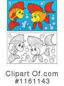 Fish Clipart #1161143 by visekart
