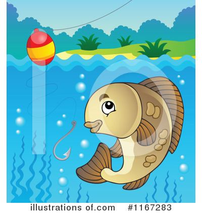 Fishing Clipart #1167283 by visekart
