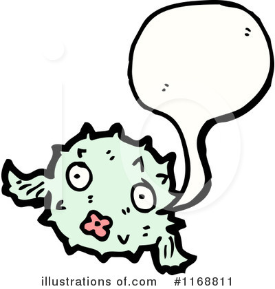 Blow Fish Clipart #1168811 by lineartestpilot
