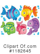 Fish Clipart #1182645 by visekart