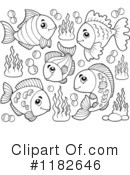 Fish Clipart #1182646 by visekart