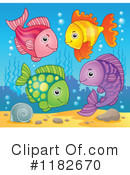 Fish Clipart #1182670 by visekart