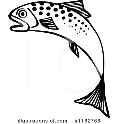 Royalty-Free (RF) Fish Clipart Illustration by Prawny - Stock Sample #1182766