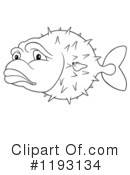 Fish Clipart #1193134 by dero