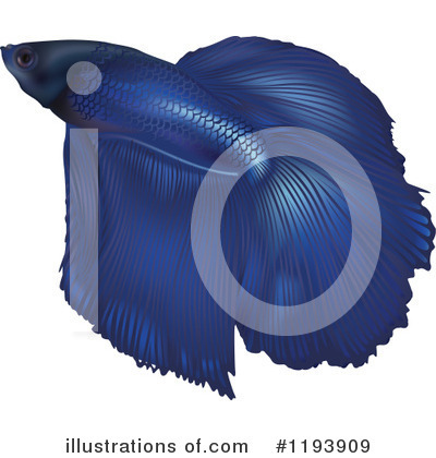 Royalty-Free (RF) Fish Clipart Illustration by dero - Stock Sample #1193909