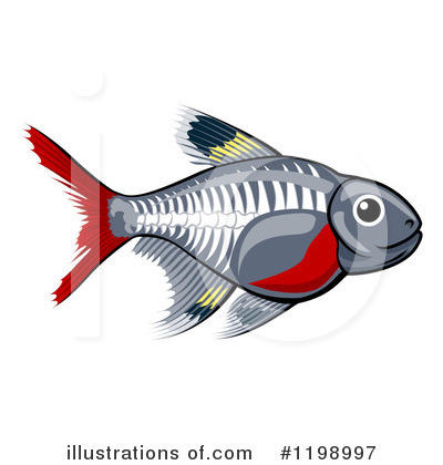 Royalty-Free (RF) Fish Clipart Illustration by AtStockIllustration - Stock Sample #1198997