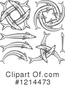 Fish Clipart #1214473 by Any Vector