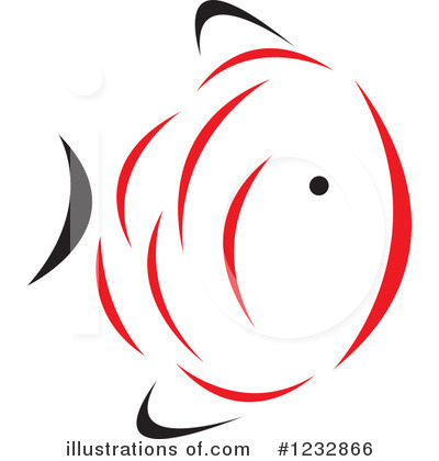 Royalty-Free (RF) Fish Clipart Illustration by Vector Tradition SM - Stock Sample #1232866