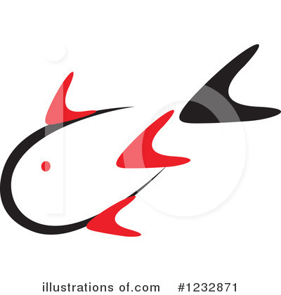 Royalty-Free (RF) Fish Clipart Illustration by Vector Tradition SM - Stock Sample #1232871