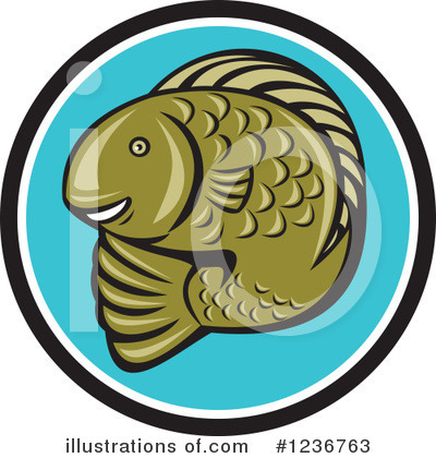 Seafood Clipart #1236763 by patrimonio