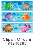 Fish Clipart #1240285 by visekart