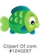 Fish Clipart #1240297 by visekart