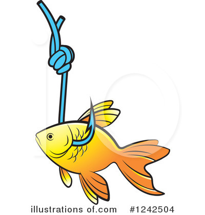 Goldfish Clipart #1242504 by Lal Perera