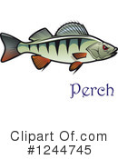 Fish Clipart #1244745 by Vector Tradition SM