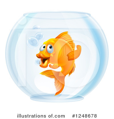 Fish Clipart #1248678 by AtStockIllustration