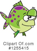 Fish Clipart #1255415 by toonaday
