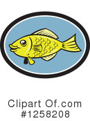 Fish Clipart #1258208 by patrimonio