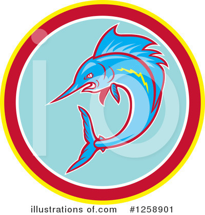 Marlin Clipart #1258901 by patrimonio