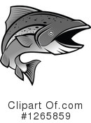 Fish Clipart #1265859 by Vector Tradition SM