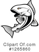 Fish Clipart #1265860 by Vector Tradition SM