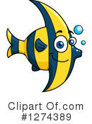 Fish Clipart #1274389 by Vector Tradition SM