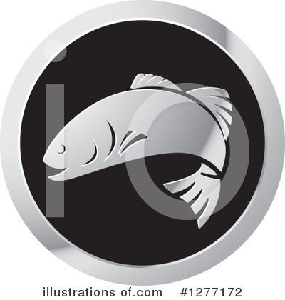 Royalty-Free (RF) Fish Clipart Illustration by Lal Perera - Stock Sample #1277172