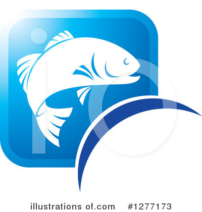 Royalty-Free (RF) Fish Clipart Illustration by Lal Perera - Stock Sample #1277173