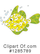 Fish Clipart #1285789 by Alex Bannykh