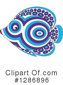 Fish Clipart #1286896 by Alex Bannykh