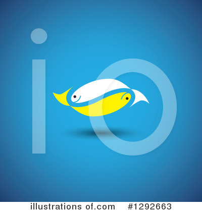 Royalty-Free (RF) Fish Clipart Illustration by ColorMagic - Stock Sample #1292663