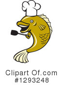 Fish Clipart #1293248 by patrimonio