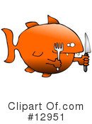 Fish Clipart #12951 by djart