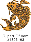 Fish Clipart #1303163 by patrimonio