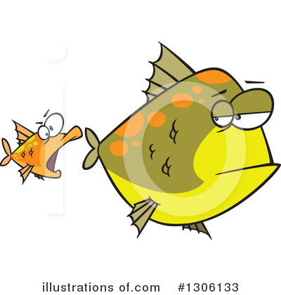 Underwater Clipart #1306133 by toonaday