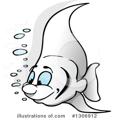 Royalty-Free (RF) Fish Clipart Illustration by dero - Stock Sample #1306912