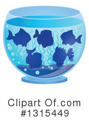 Fish Clipart #1315449 by visekart