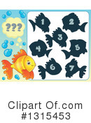 Fish Clipart #1315453 by visekart