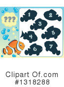 Fish Clipart #1318288 by visekart