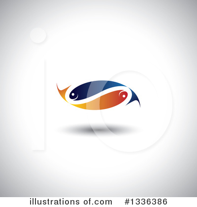 Fish Clipart #1336386 by ColorMagic