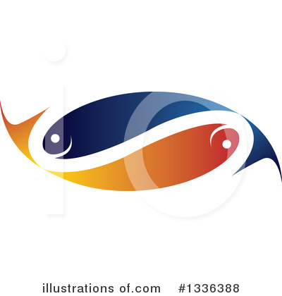 Pisces Clipart #1336388 by ColorMagic