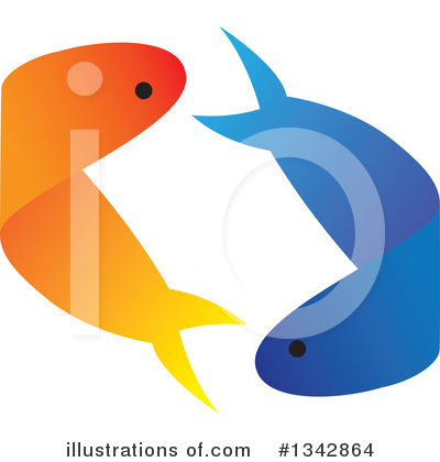 Fish Clipart #1342864 by ColorMagic