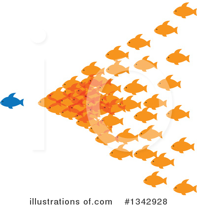 Fish Clipart #1342928 by ColorMagic