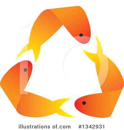 Fish Clipart #1342931 by ColorMagic