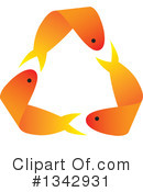 Fish Clipart #1342931 by ColorMagic