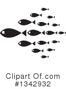 Fish Clipart #1342932 by ColorMagic