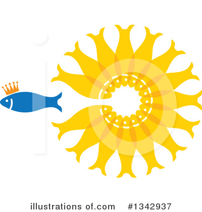 Fish Clipart #1342937 by ColorMagic